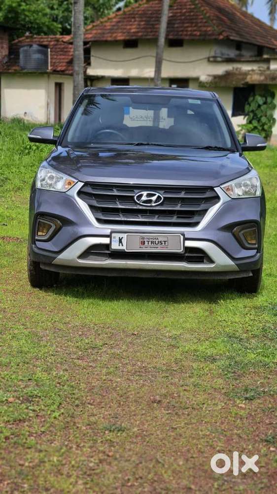 Hyundai Creta 1.6 Ex Petrol, 2019, Petrol