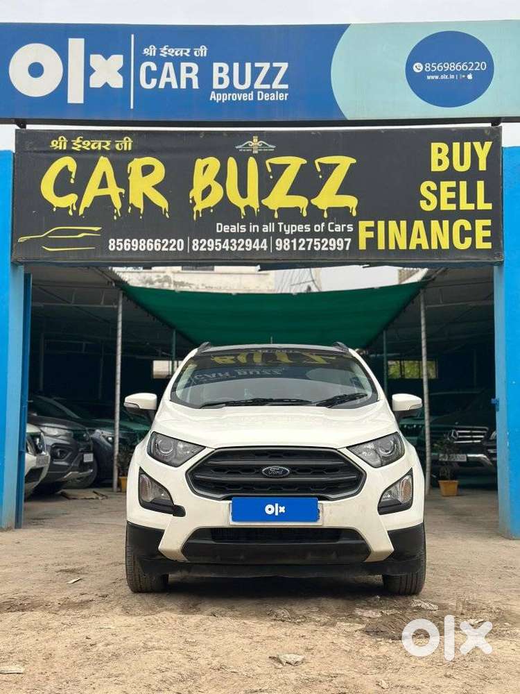 Ford Ecosport Signature Edition Diesel, 2021, Diesel