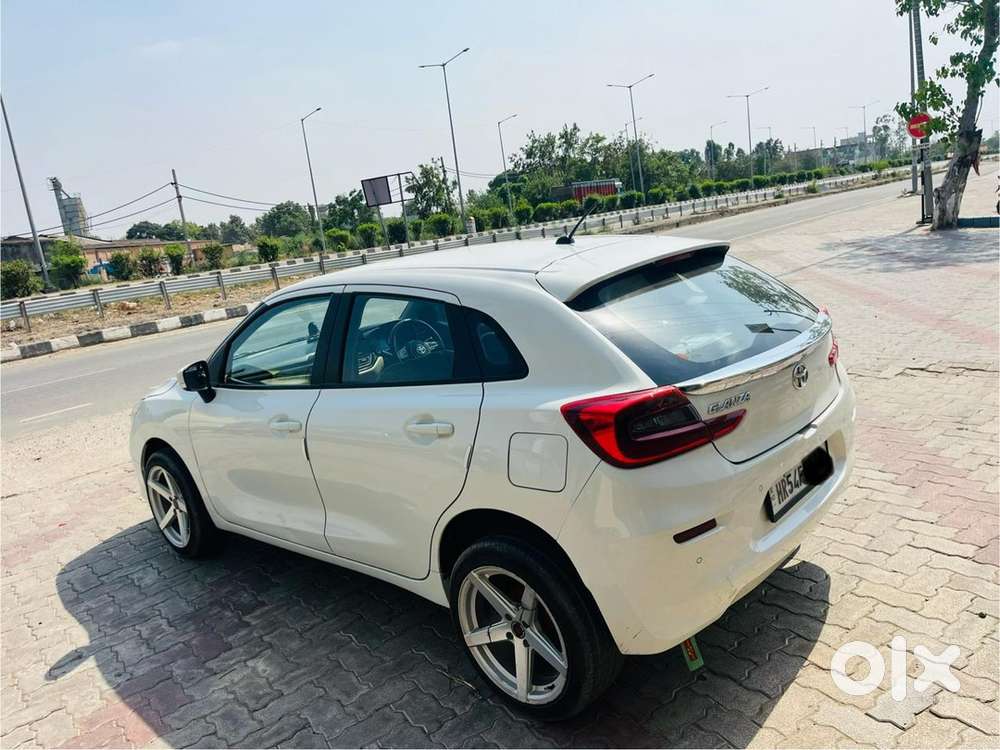 Toyota Glanza Petrol 2022