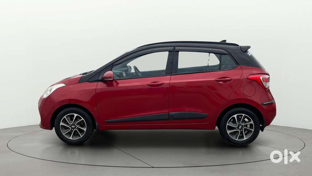 Hyundai Grand I10 [2017-2020] 1.2 Kappa Vtvt Sportz At, 2019, Petrol