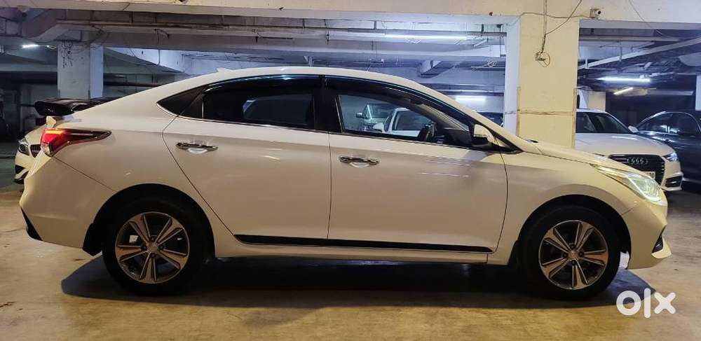 Hyundai Fluidic Verna 1.6 Vtvt Sx, 2016, Petrol