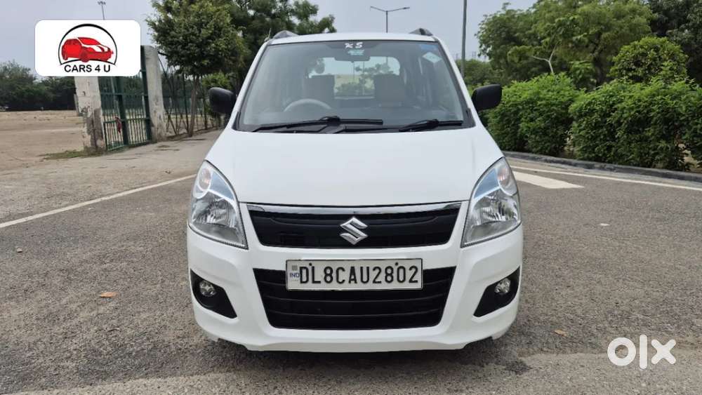 Maruti Suzuki Wagon R Lxi Cng, 2018, Cng & Hybrids