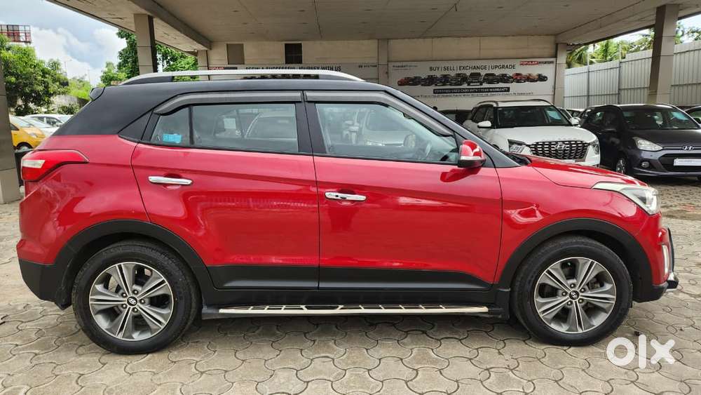 Hyundai Creta 1.6 Vtvt Sx Plus Dual Tone, 2017, Petrol