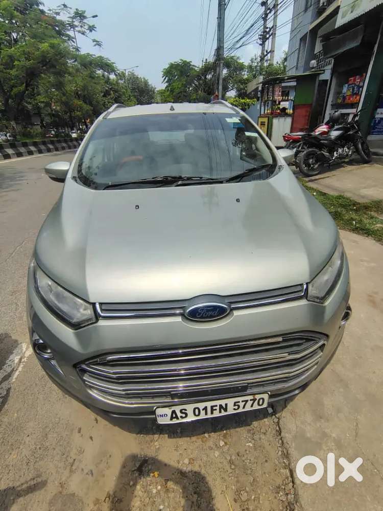 Ford Ecosport 2015 Diesel Manual
