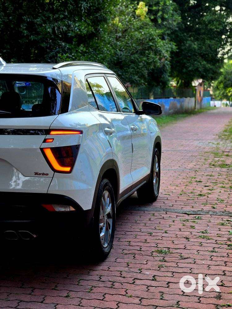 Hyundai Creta 1.4 Sx (o) Turbo Petrol Dct, 2020, Petrol