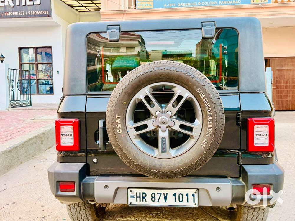 Thar Rwd Diesel 2025 (owner)