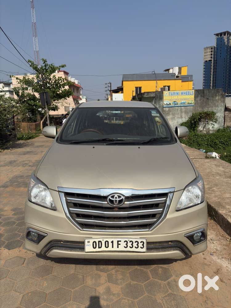Toyota Innova 2.5 Vx 8 Str, 2015, Diesel