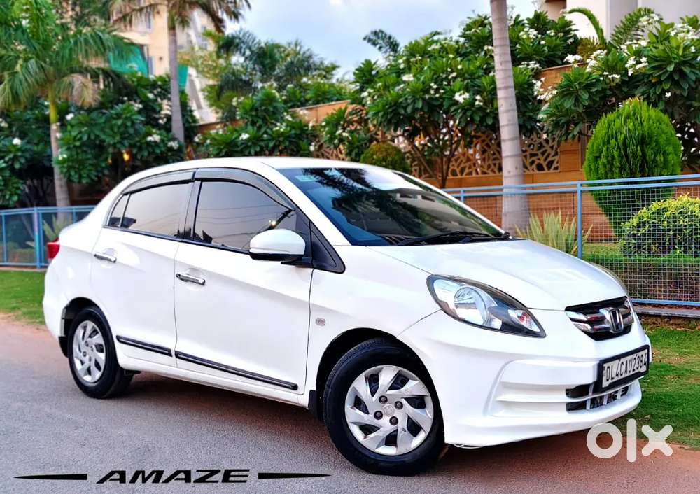 Honda Amaze 2015 Diesel 81200 Km Driven