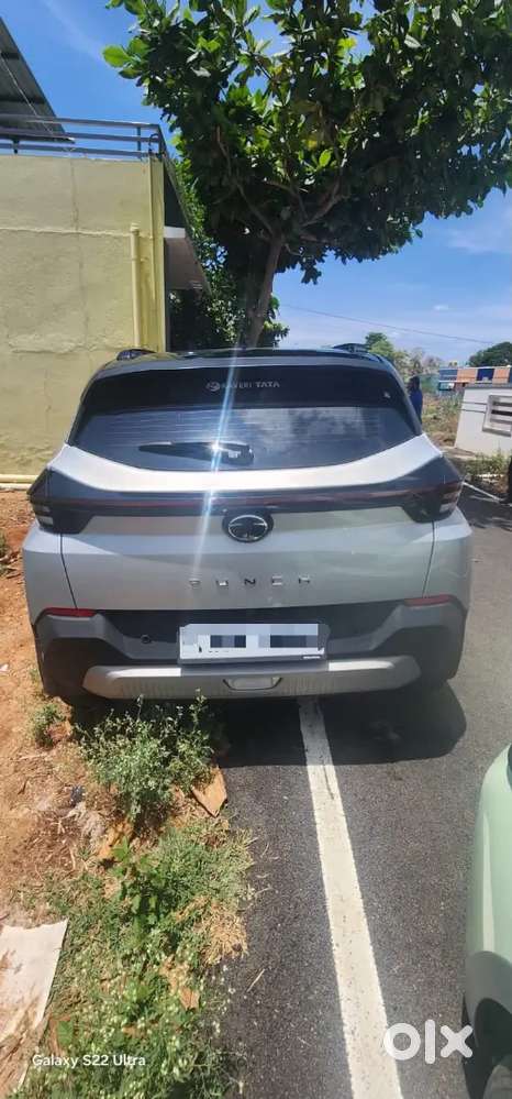 Tata Punch Dazzle Amt 2026