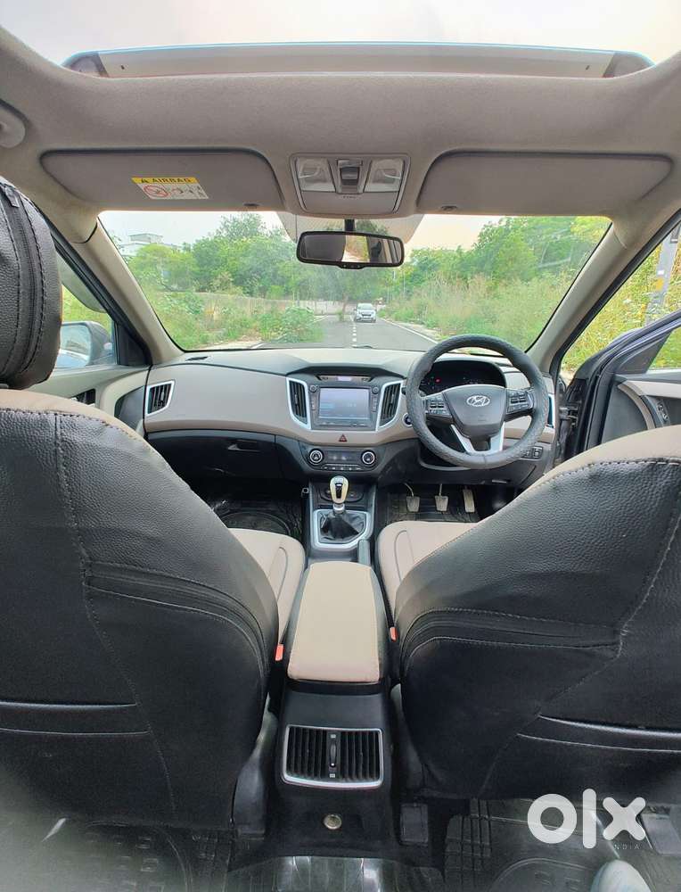 Hyundai Creta 1.6 Sx (o), 2019, Petrol