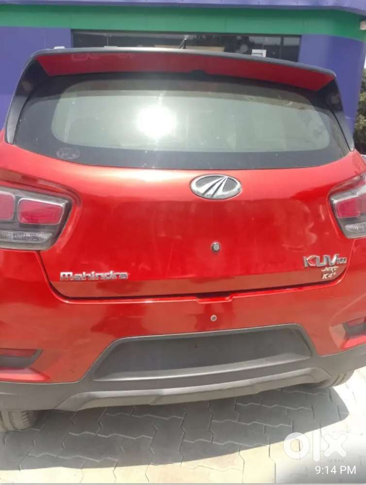 Mahindra Kuv100 Nxt 2018