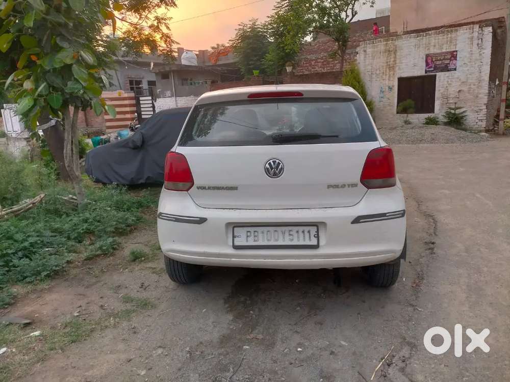 Volkswagen Polo 2013 Diesel 100000 Km Driven