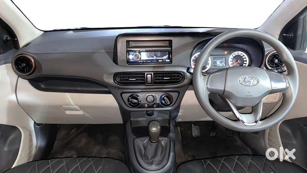 Hyundai Aura 1.2 E Petrol Mt, 2020, Petrol