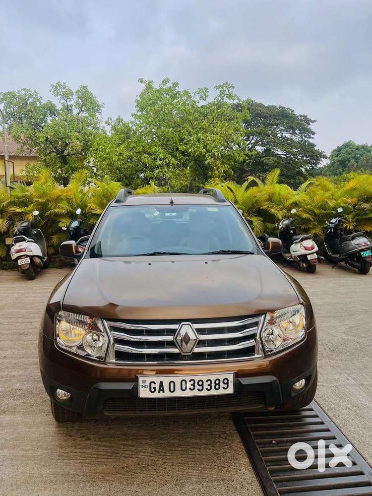 Model:2015 Renault Duster Diesel(suv)
