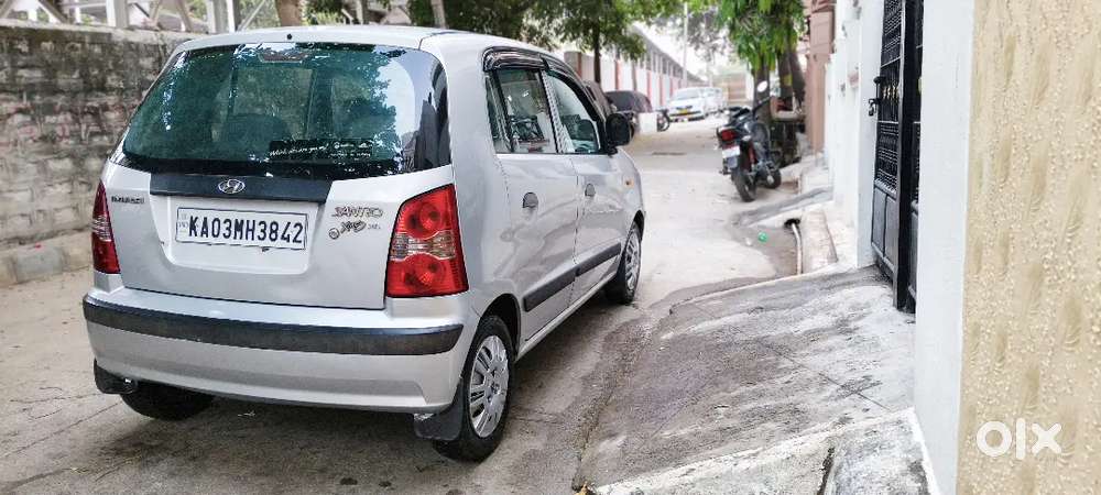 Hyundai Santro Xing Xl Version In Excellent Condition Family Used Car