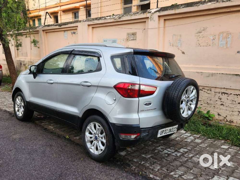 Ford Ecosport 1.5 Tdci Titanium, 2017, Diesel