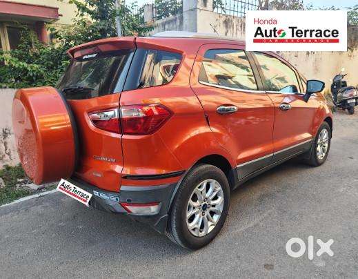 Ford Ecosport [2017-2021] 1.5 Titanium Tdci, 2015, Diesel