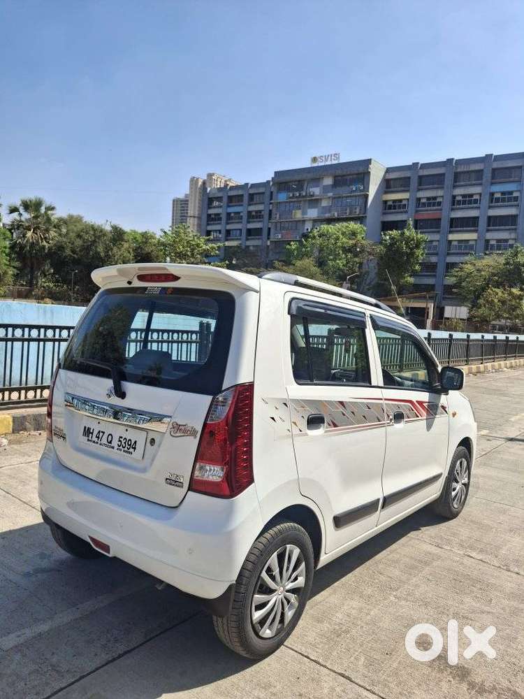 Maruti Suzuki Wagon R Amt Vxi, 2017, Petrol