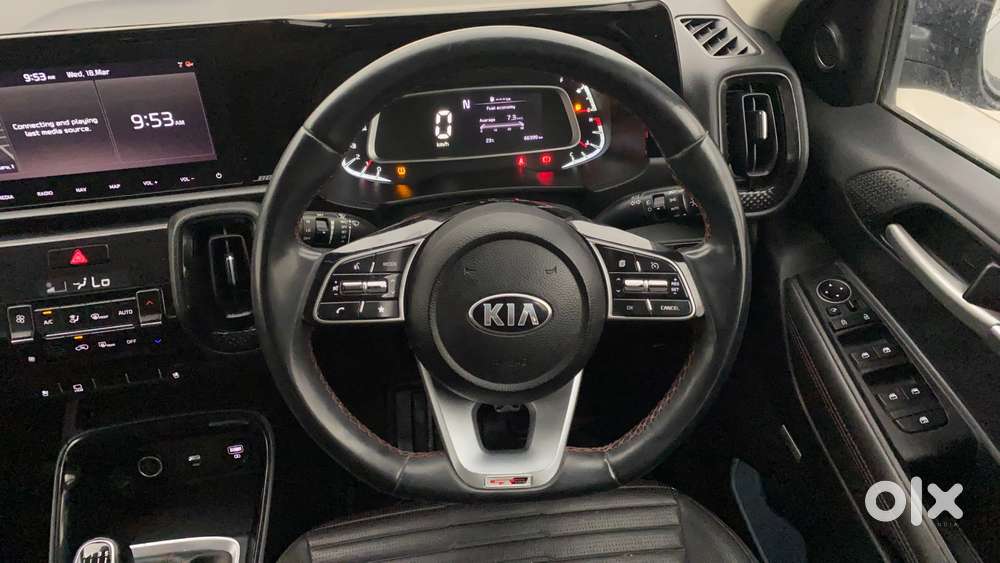 Kia Sonet Gtx Plus Turbo Imt, 2020, Petrol