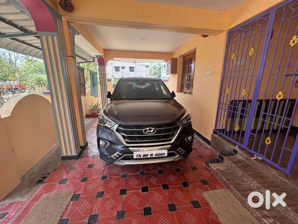 Rarely Used Creta Car For Sale
