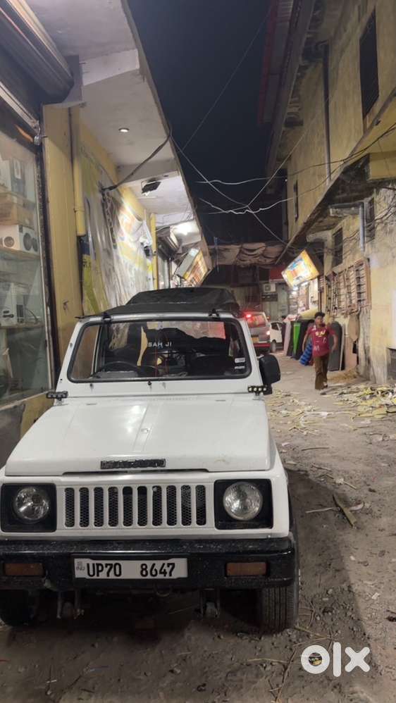 Maruti Suzuki Gypsy 1990