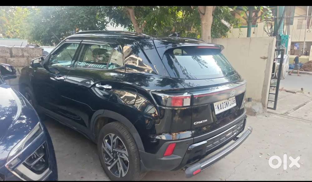Hyundai Creta Facelift 2024 Petrol Well Maintained