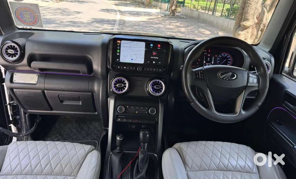 Mahindra Thar 2.0 Lx Hard Top Petrol At 4 Rwd, 2023, Petrol