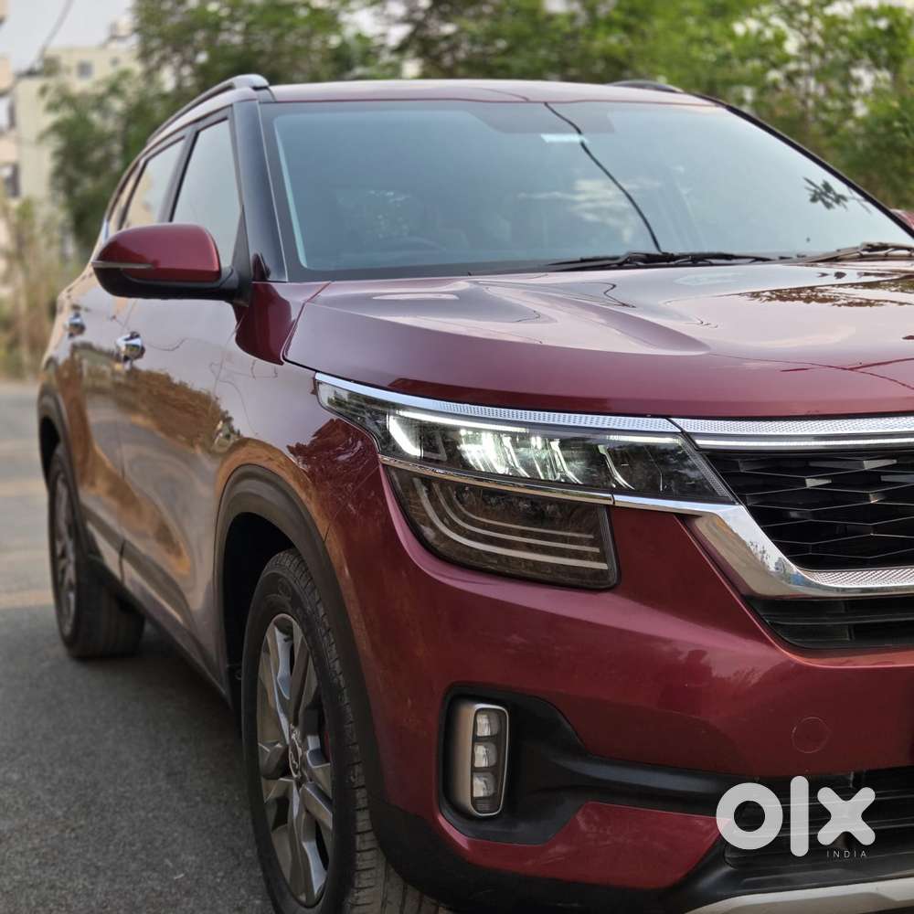 Kia Seltos Htk Plus At 1.5 Diesel, 2021, Petrol