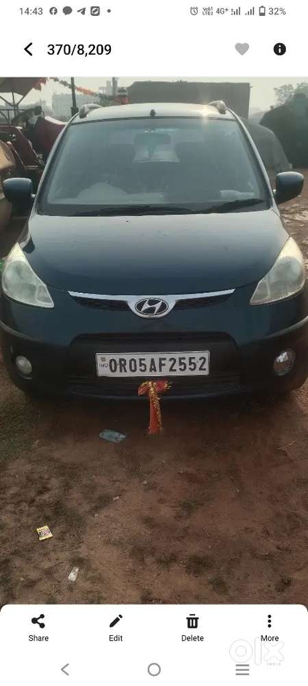 Hyundai Grand I10 2010 Petrol Well Maintained