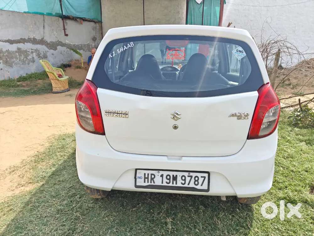 Maruti Suzuki Alto 800 2018