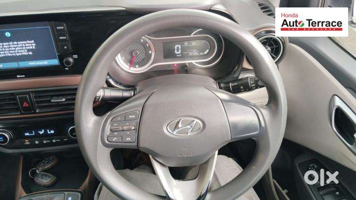 Hyundai Aura 1.0 Sx Plus Petrol, 2020, Petrol