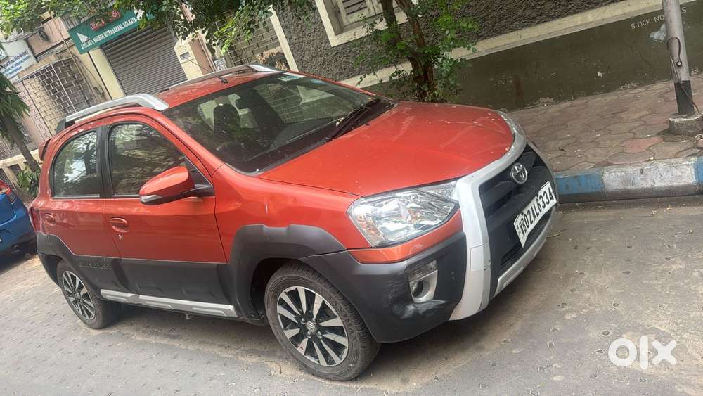 Toyota Etios Cross 1.4 Vd X Edition, 2017, Petrol