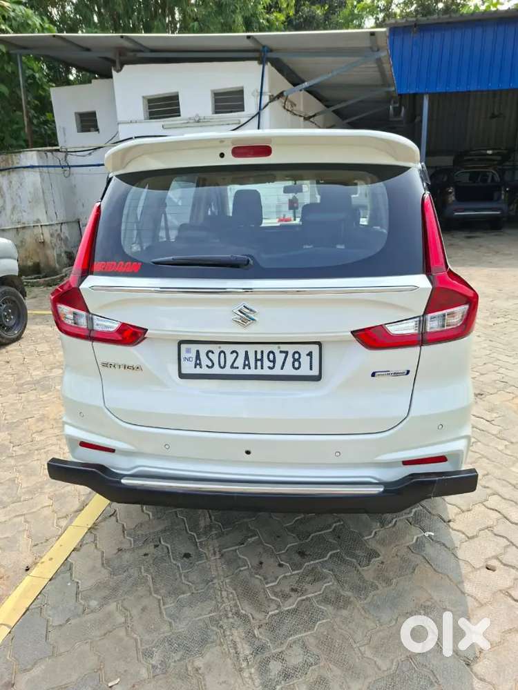 Maruti Suzuki Ertiga 2022 Zxi