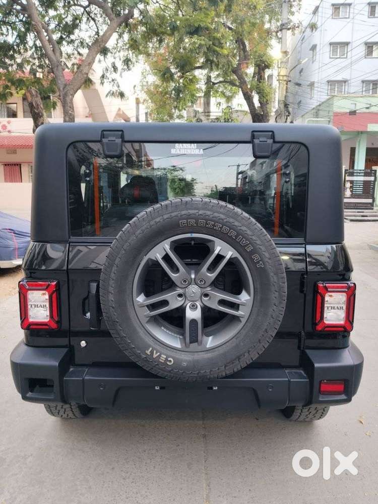 Mahindra Thar Lx D At 4wd Ht, 2025, Diesel