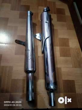 Pulsar 150 sale silencer olx