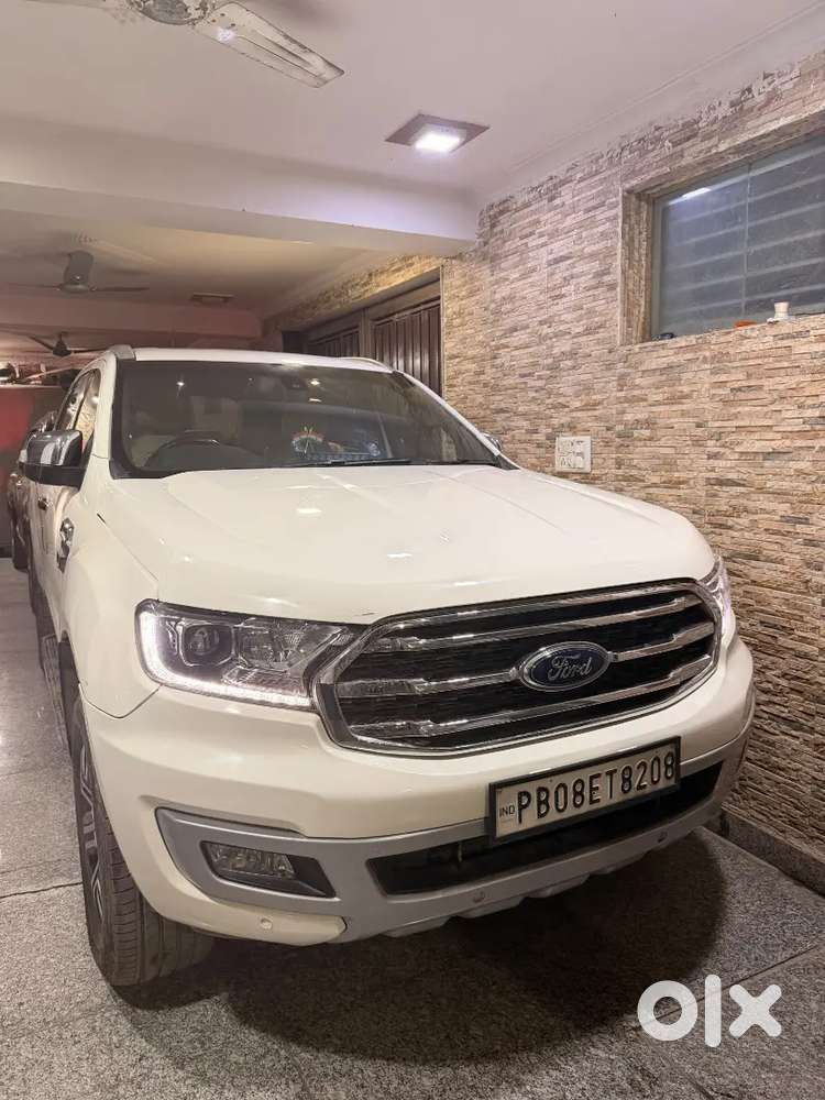 Ford Endeavour 2.0 Titanium Plus 2021