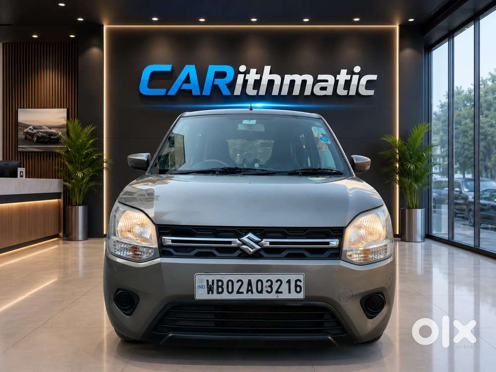 Maruti Suzuki Wagon R Vxi 1.0, 2020, Petrol