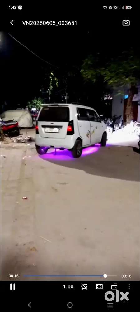 Maruti Suzuki Wagon R 2014 Cng & Hybrids Well Maintained Full Modifid