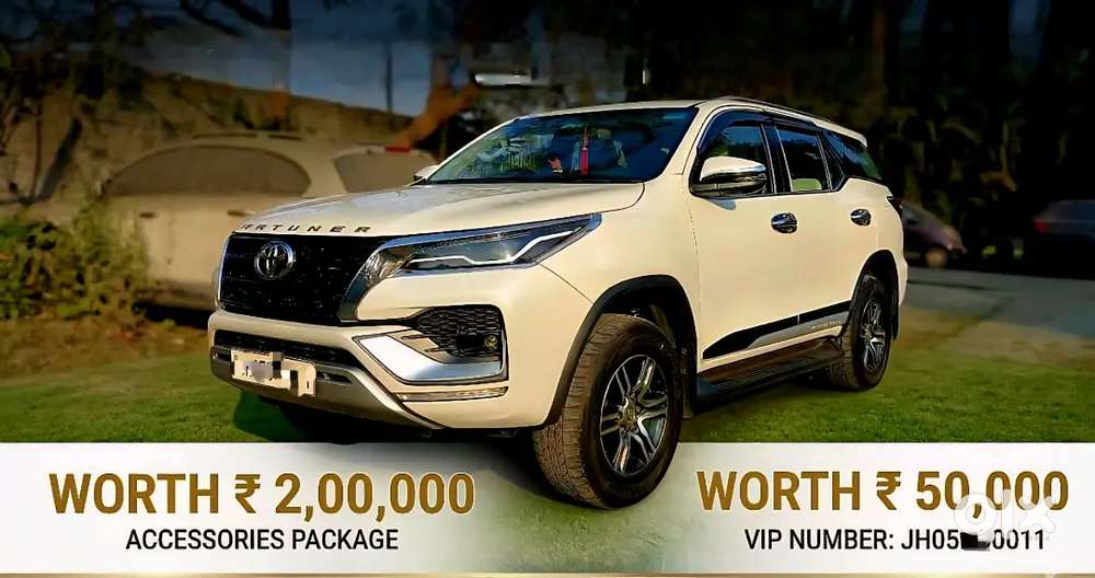 Toyota Fortuner 2022