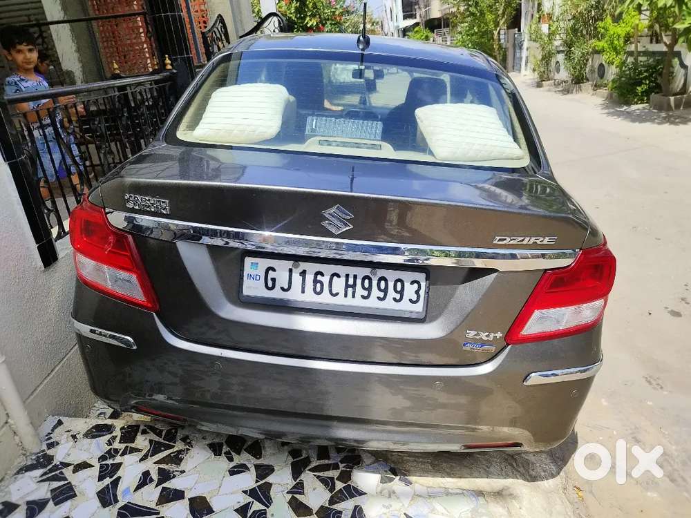 Maruti Suzuki Dzire Zxi 2018 Plus