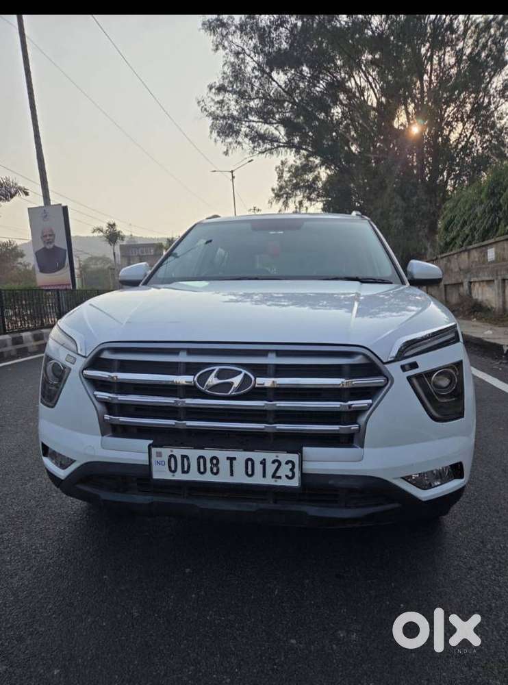 Hyundai Creta 1.5 Crdi E Diesel Mt, 2022, Diesel