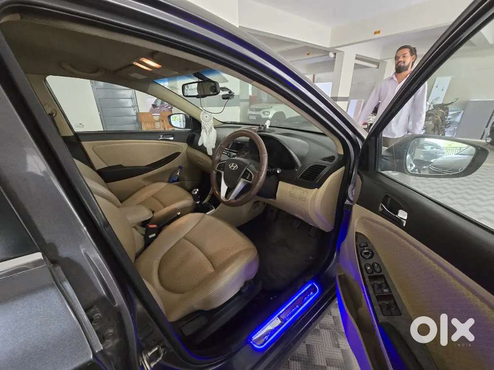 Hyundai Verna 2011 Petrol Well Maintained