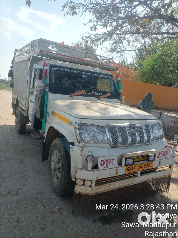 Mahindra Bolero Pik-up 2024 Diesel 30000 Km Driven
