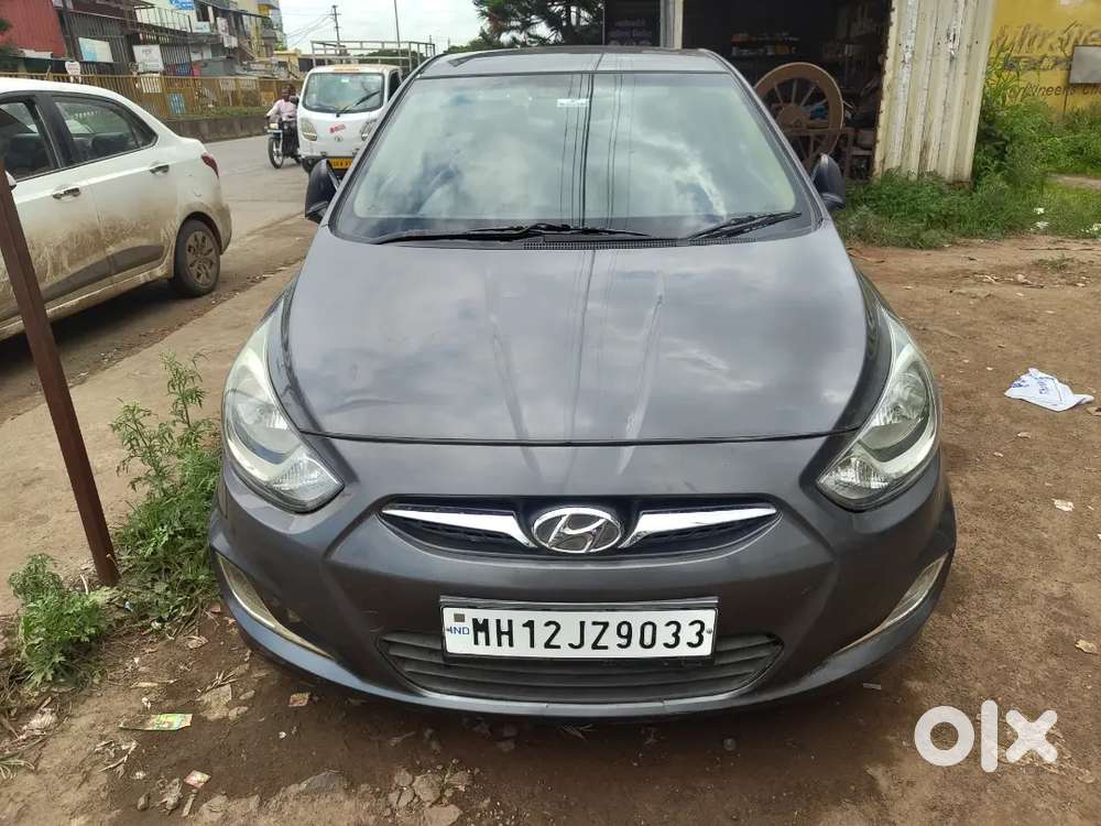 Hyundai Verna Diesel Sx 2013