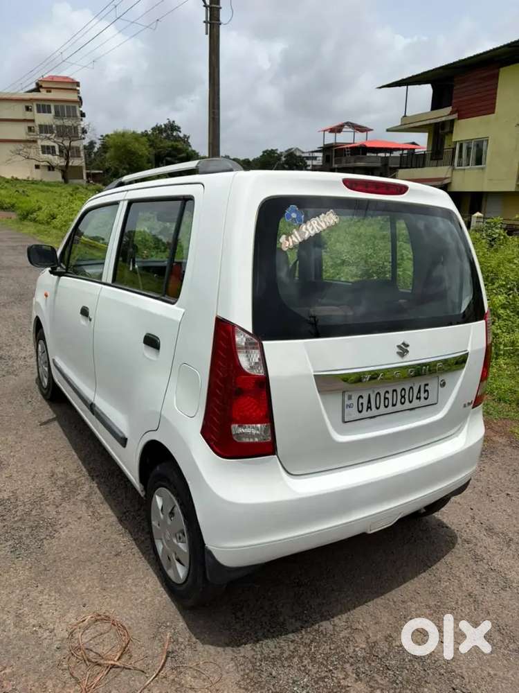 2012 Maruti Suzuki Wagon R Lxi