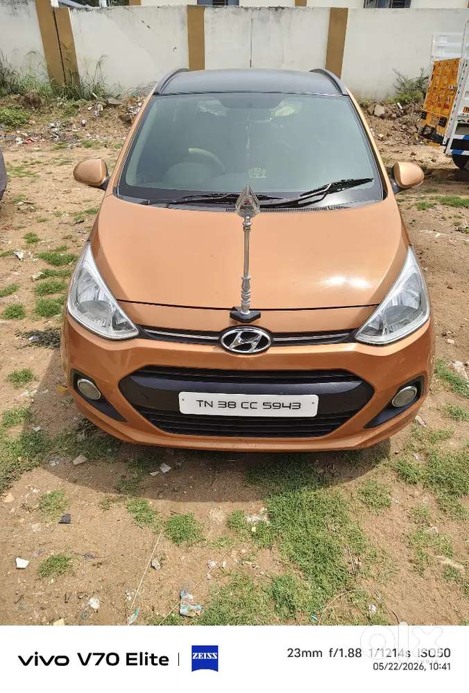 Hyundai Grand I10 2016