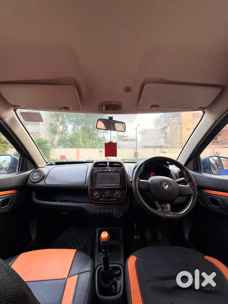 Renault Kwid Climber 1.0 Mt, 2017, Cng & Hybrids