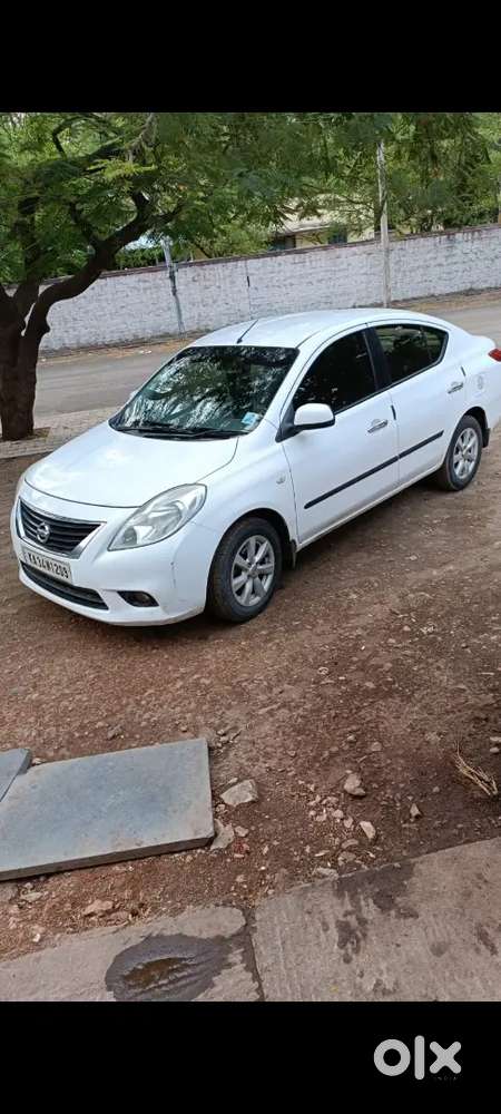 Nissan Sunny Xl 2012 Diesel Car