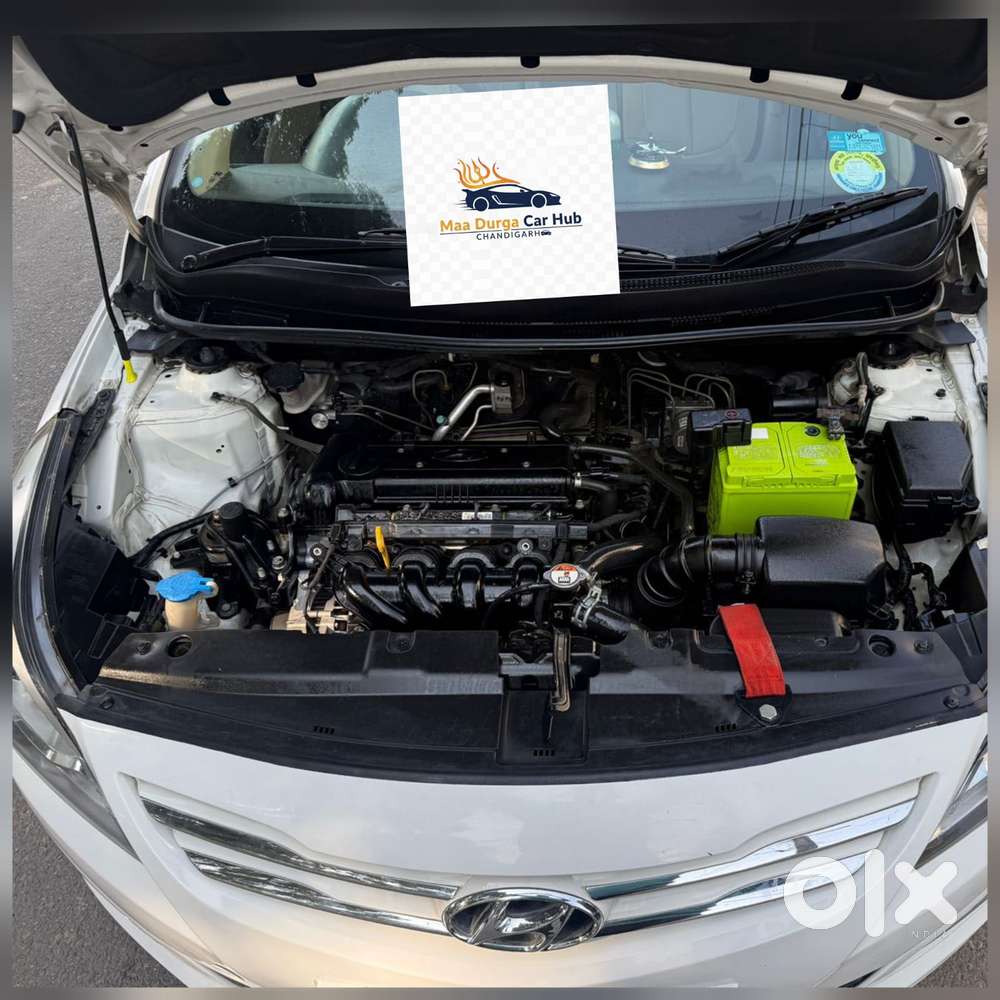 Hyundai Fluidic Verna 1.6 Vtvt S, 2017, Petrol