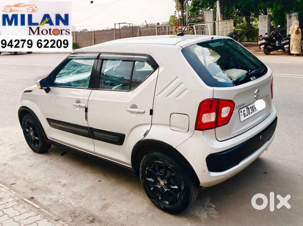 Maruti Suzuki Ignis 1.2 Zeta Amt, 2018, Petrol